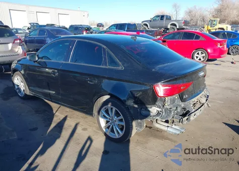 2015 Audi A3 2.0 Tdi Premium из США, поврежденный, VIN WAUAJGFF0F1077313
